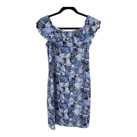 Tommy Bahama Dresses & Skirts - Tommy Bahama Dress Sanibelle blues spa cover up size X-Small XS
